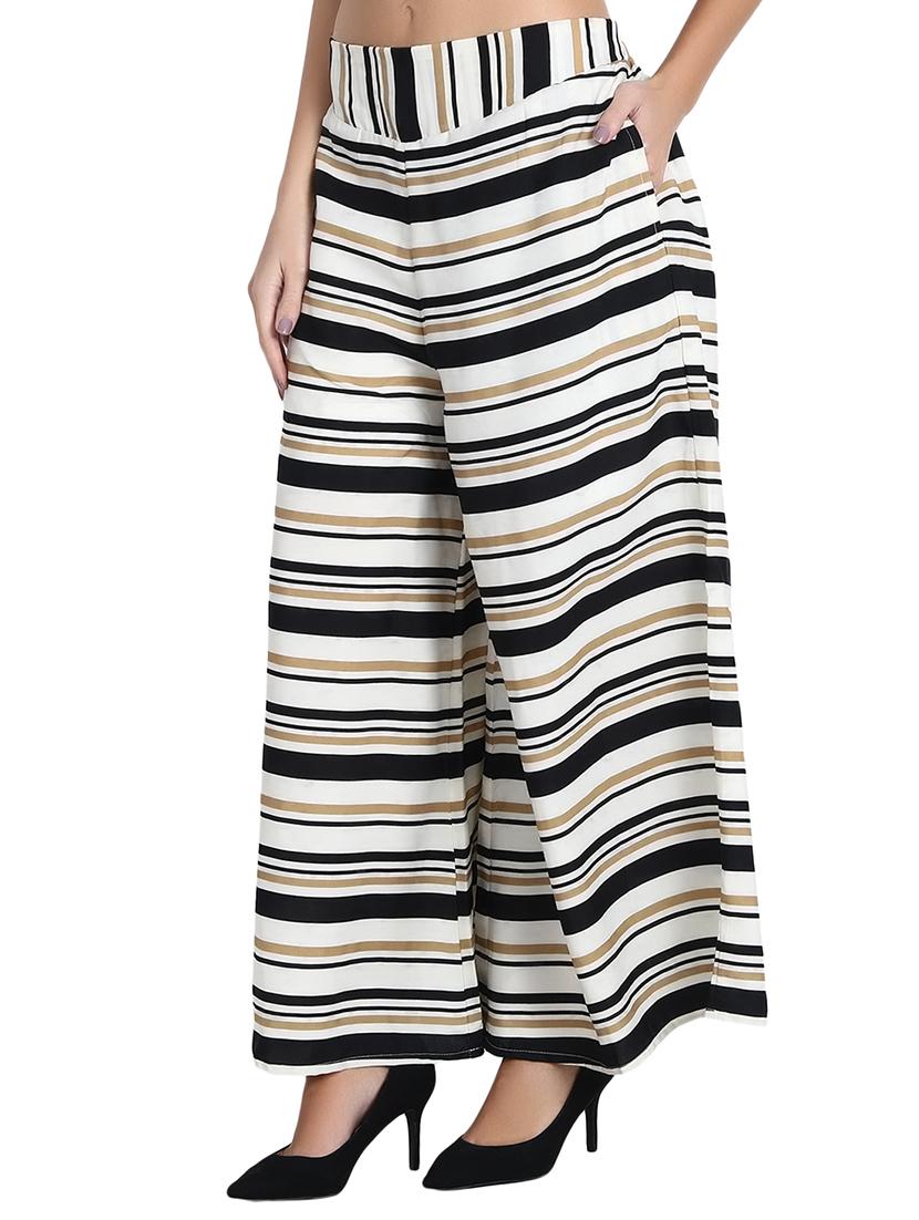set of 2 flared palazzos - 15902382 - Standard Image - 2