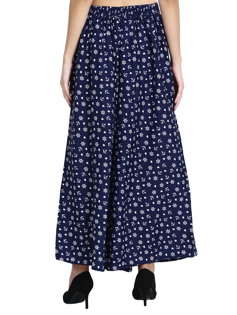 set of 2 flared palazzos - 15902382 - Standard Image - 7