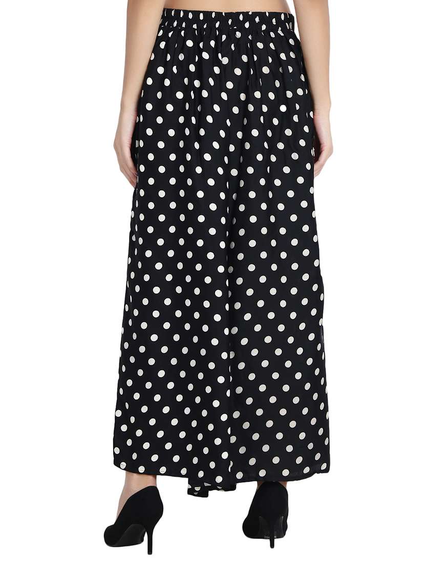 set of 2 flared palazzos - 15902393 -  Standard Image - 7