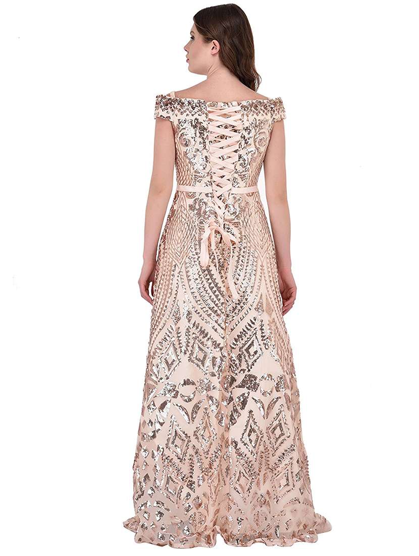 women's fit & flare maxi dress - 15902678 -  Standard Image - 2