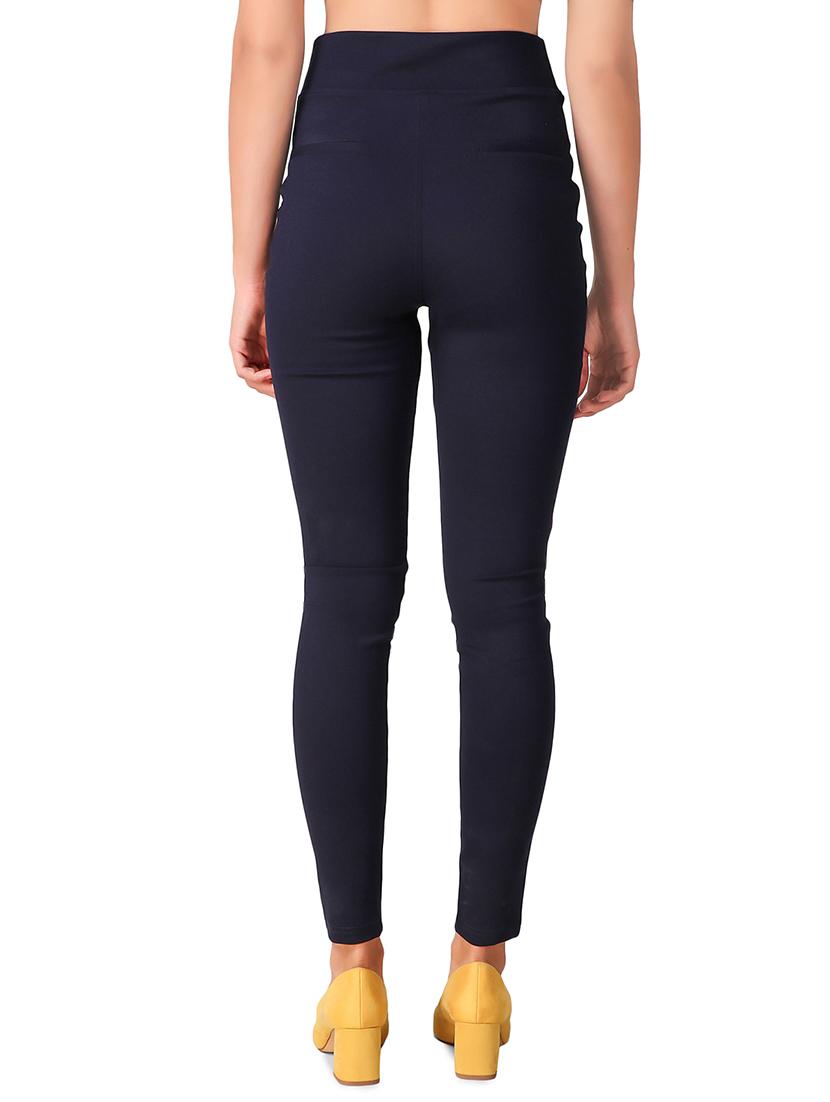 zipper detail high rise jegging - 15903295 - Standard Image - 2