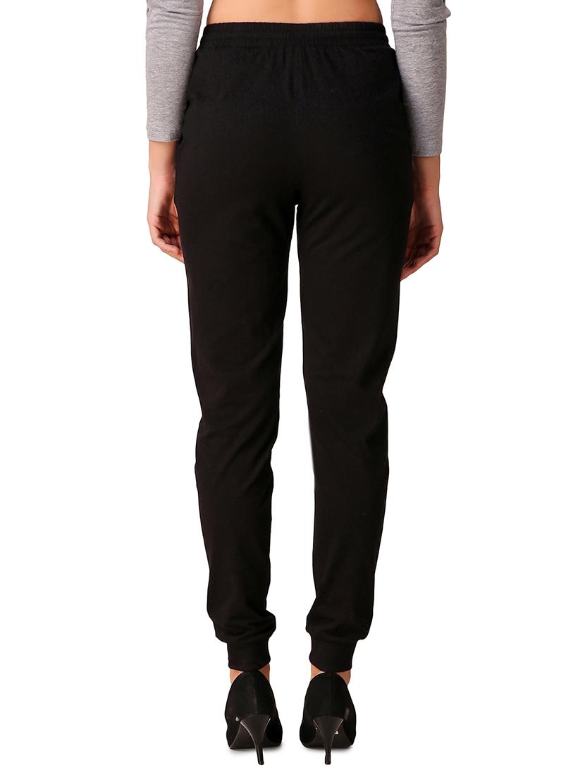 drawstring waist solid jogger - 15903367 - Standard Image - 2