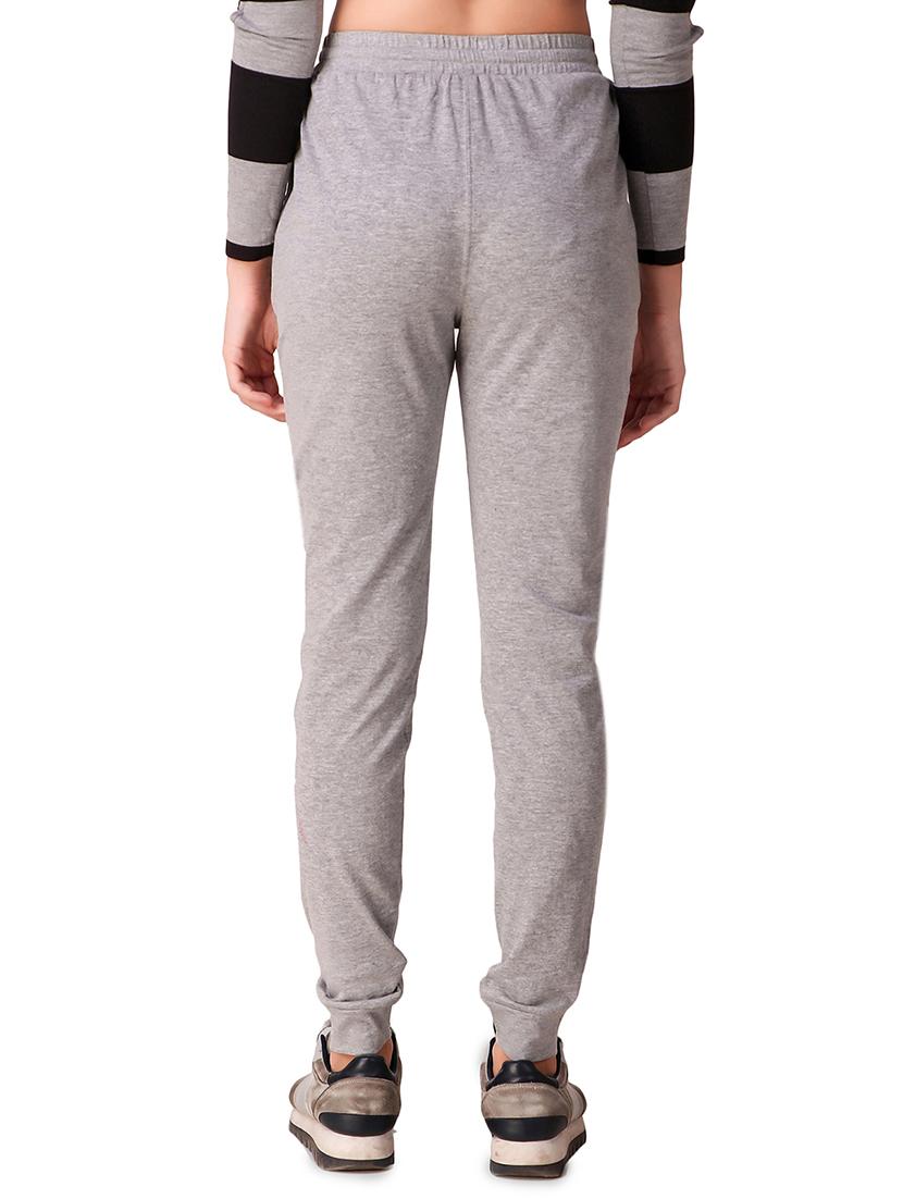 drawstring waist solid jogger - 15903369 - Standard Image - 2