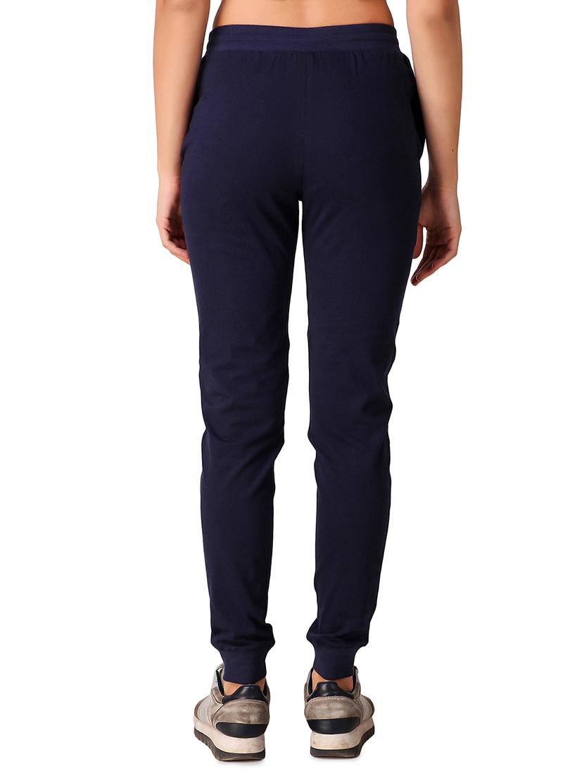drawstring waist solid jogger - 15903373 - Standard Image - 2