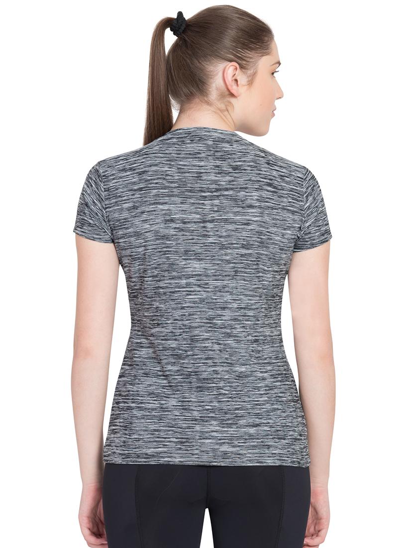 v-neck melange tee - 15906652 - Standard Image - 2