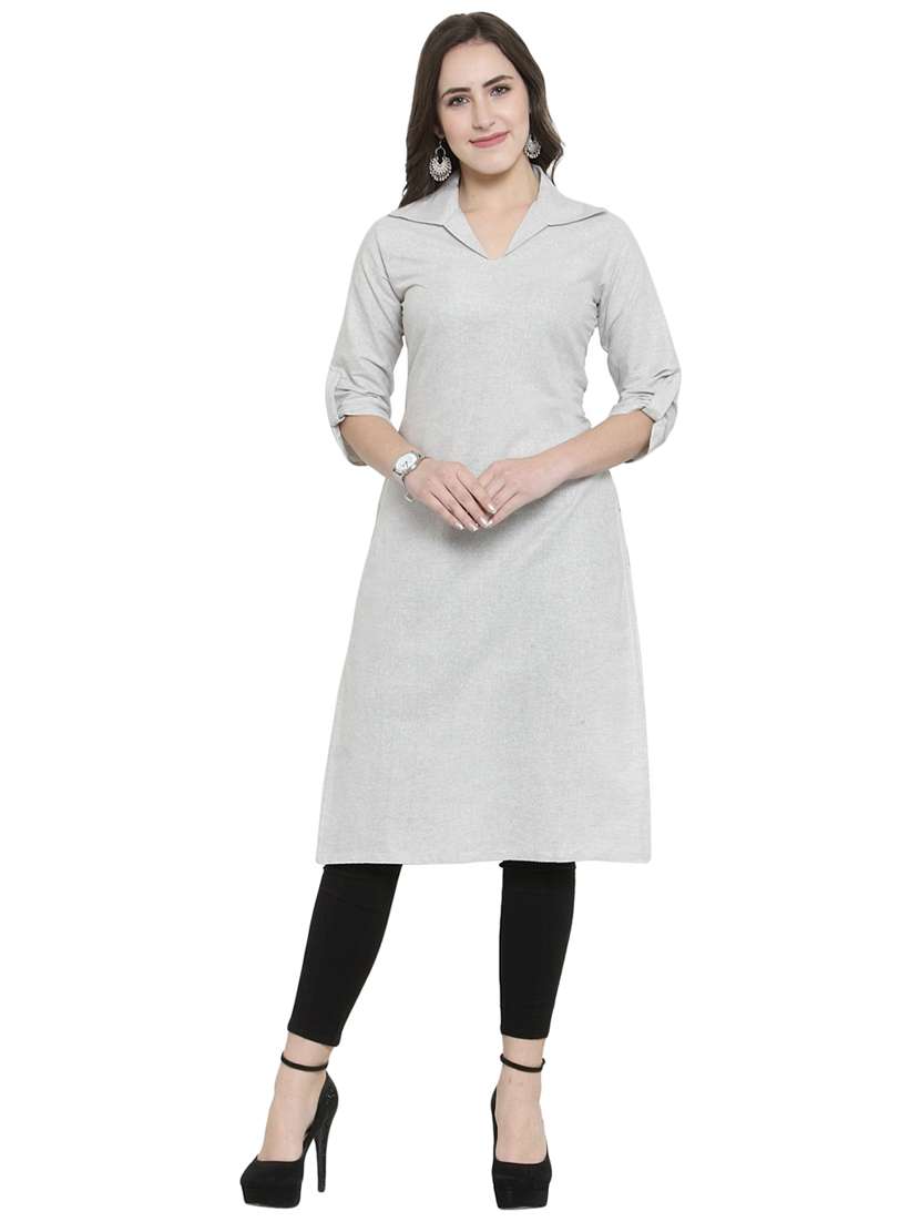women's straight kurta