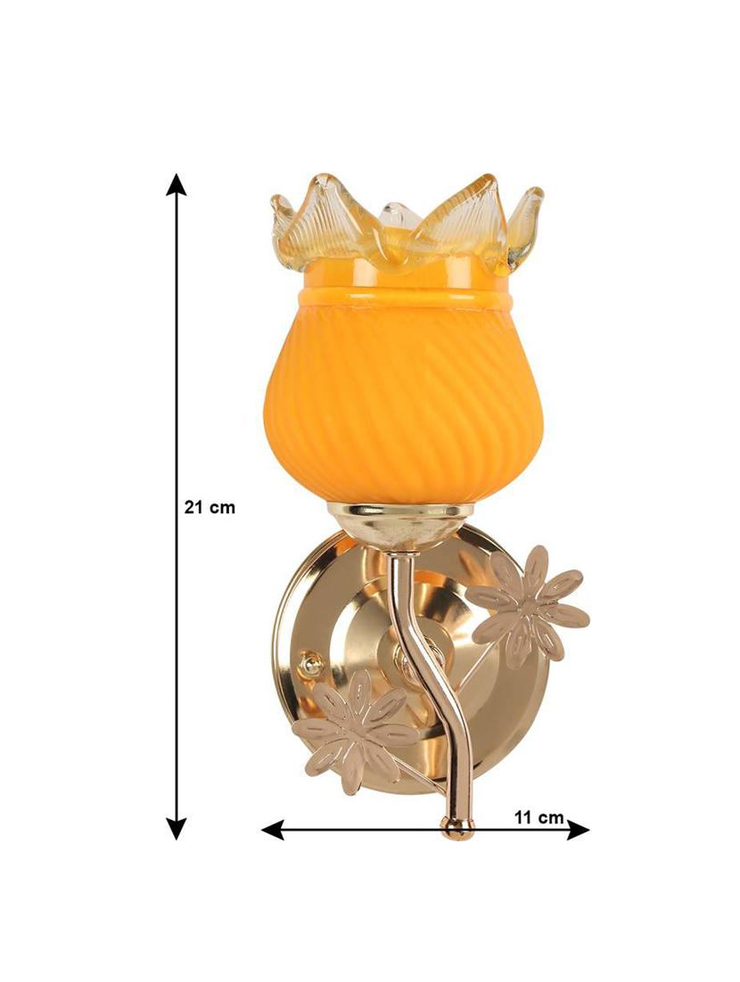 lakshya designer hand decoraive colorful sconce glass wall lamp light dx039 - 15910065 - Standard Image - 2