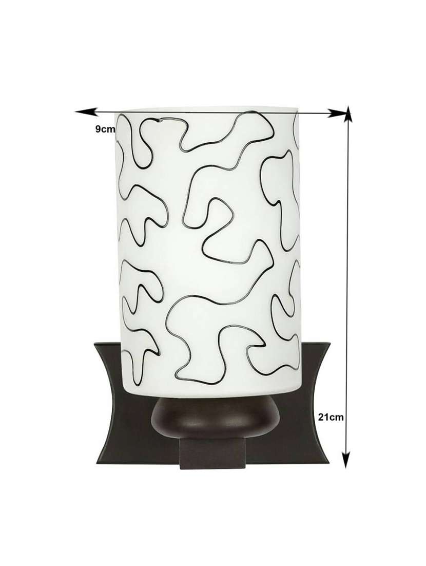 lakshya royal look decorative sconce wall lamp light with designer fitting bd12 - 15910288 - Standard Image - 2