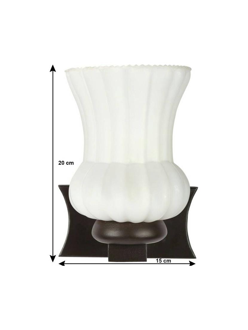 lakshya royal look decorative sconce wall lamp light with designer fitting bd14 - 15910290 - Standard Image - 2