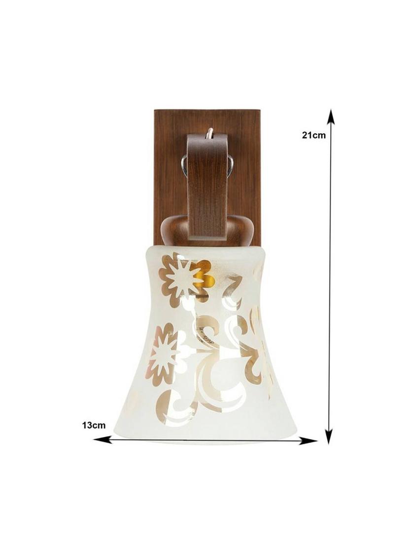 lakshya royal look decorative sconce wall lamp light with designer fitting bd15 - 15910291 - Standard Image - 2