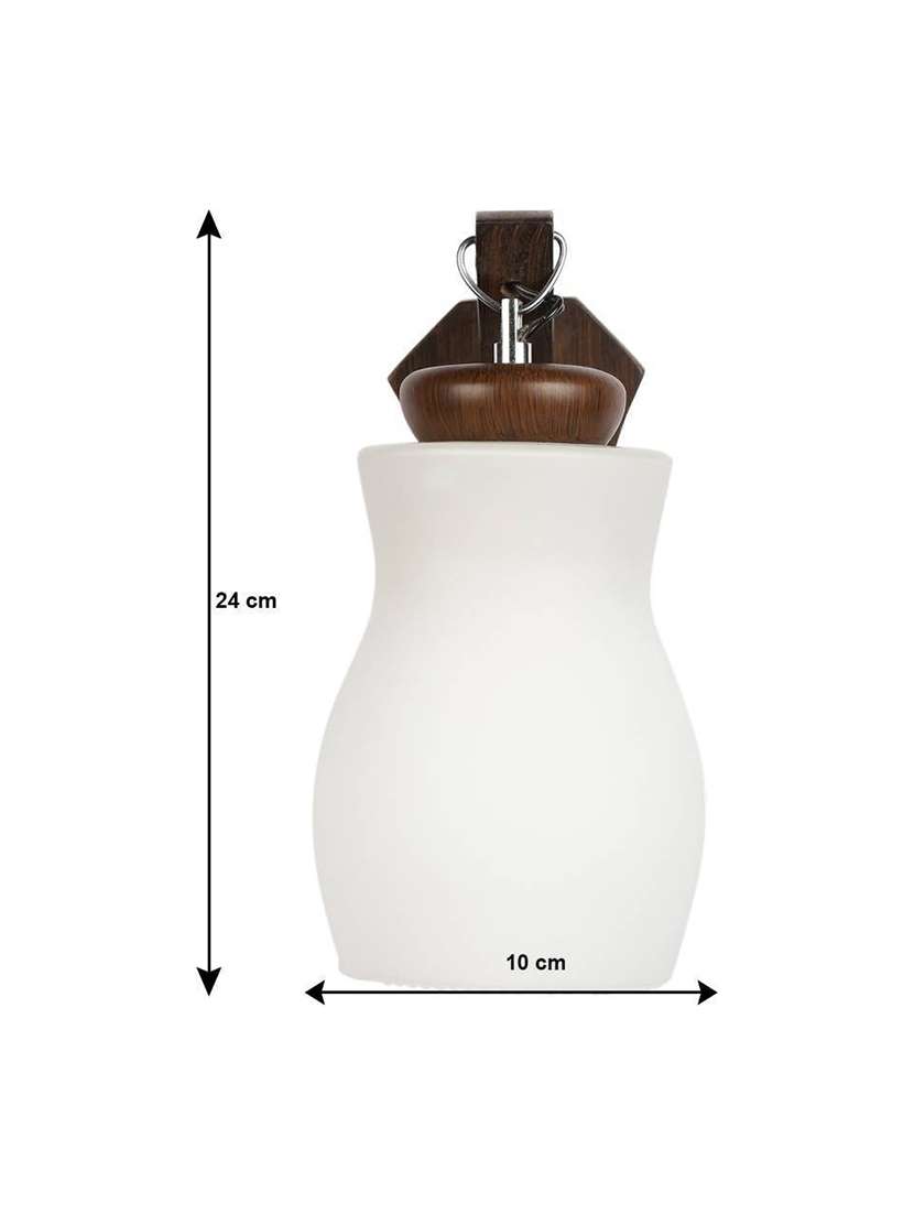 lakshya royal look decorative sconce wall lamp light with designer fitting bd23 - 15910299 - Standard Image - 2