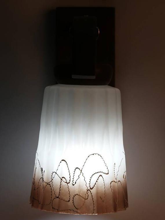 lakshya royal look decorative sconce wall lamp light with designer fitting bd25 - 15910301 - Standard Image - 2
