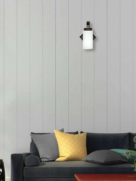 lakshya colorful decortive scone glass wall lamp light with stylish wooden fitting dx26 - 15910389 - Standard Image - 2