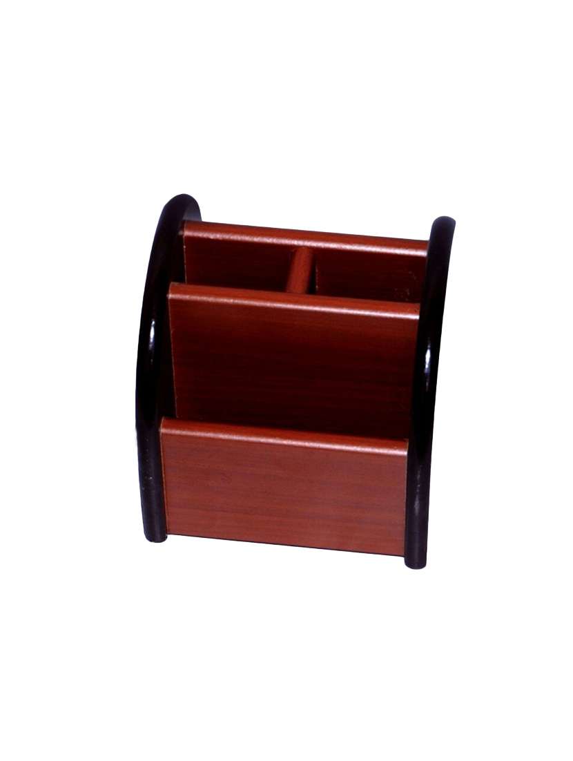wooden mobile stand with card stand