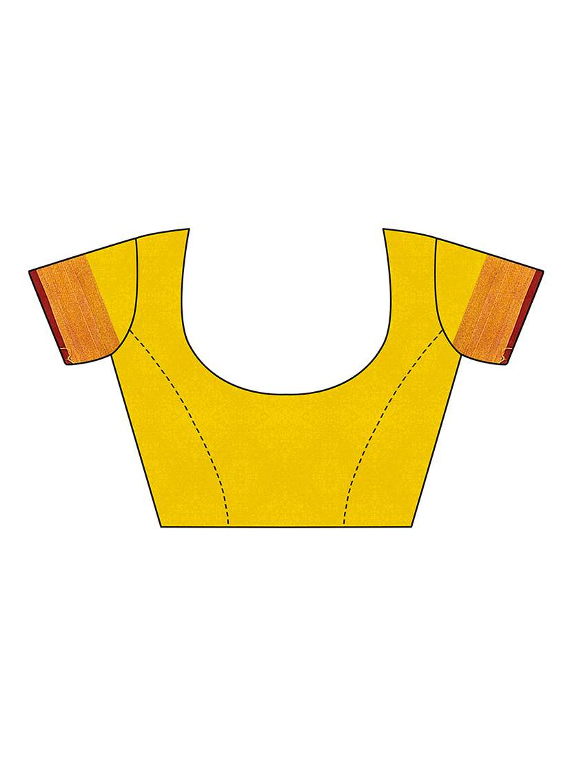 striped printed saree with blouse - 15913298 -  Standard Image - 2