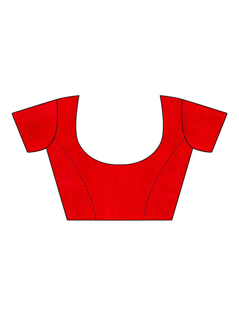 conversational printed saree with blouse - 15913319 -  Standard Image - 2