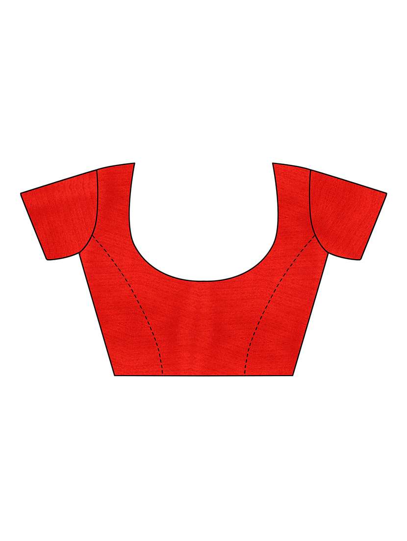 conversational printed saree with blouse - 15913321 -  Standard Image - 2