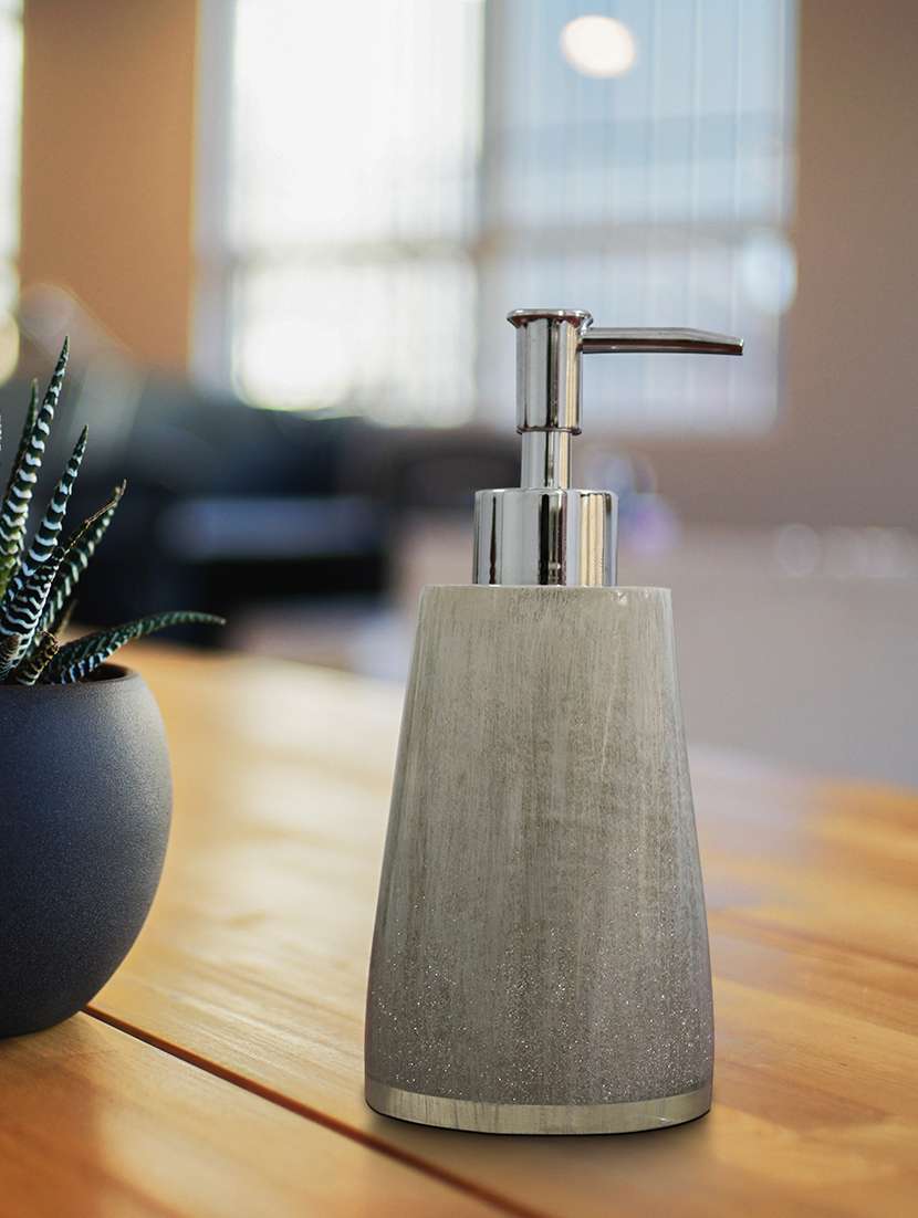 liquid soap dispenser by shresmo for kitchen, bathroom or common basin, can be used for hand sanitizer, shampoo & conditioners.