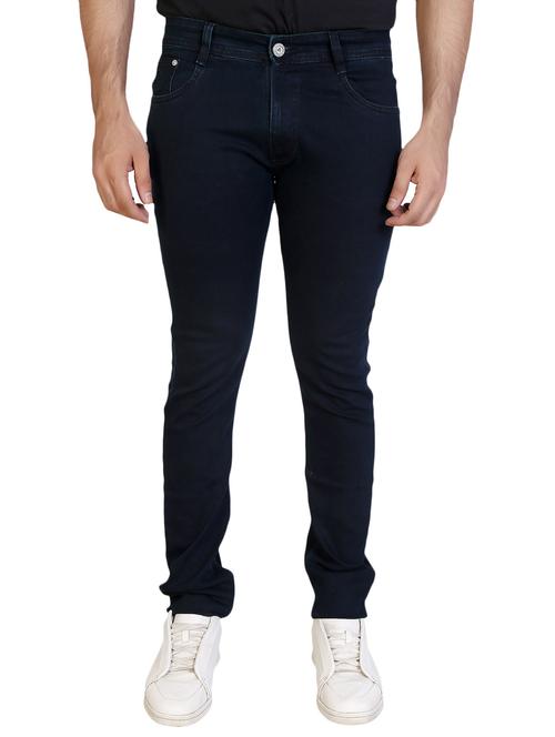 mens slim fit plain jeans - 15916049 - Standard Image - 0