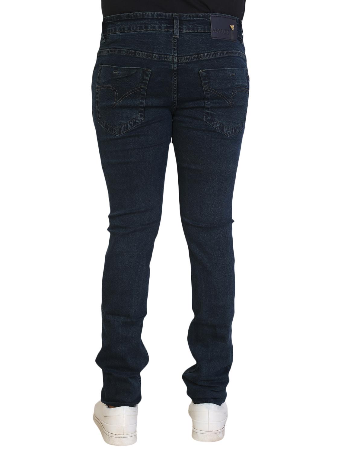 mens slim fit plain jeans - 15916055 - Standard Image - 2