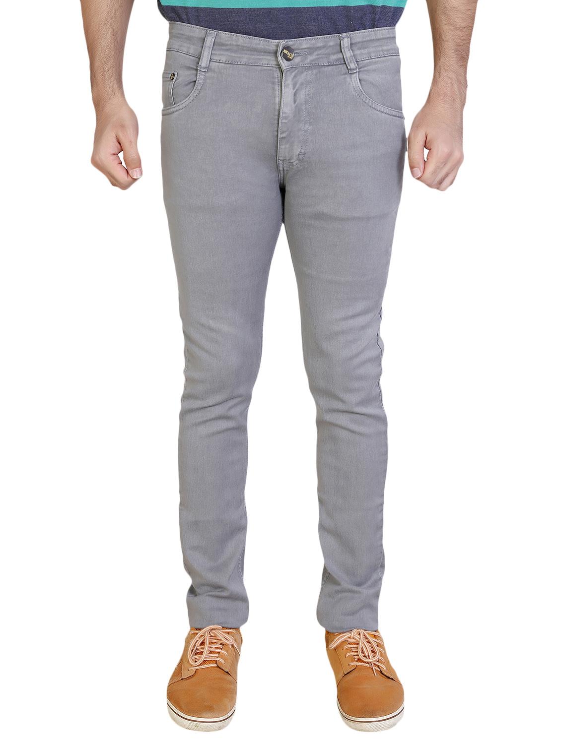 mens slim fit plain jeans - 15916059 - Zoom Image - 0