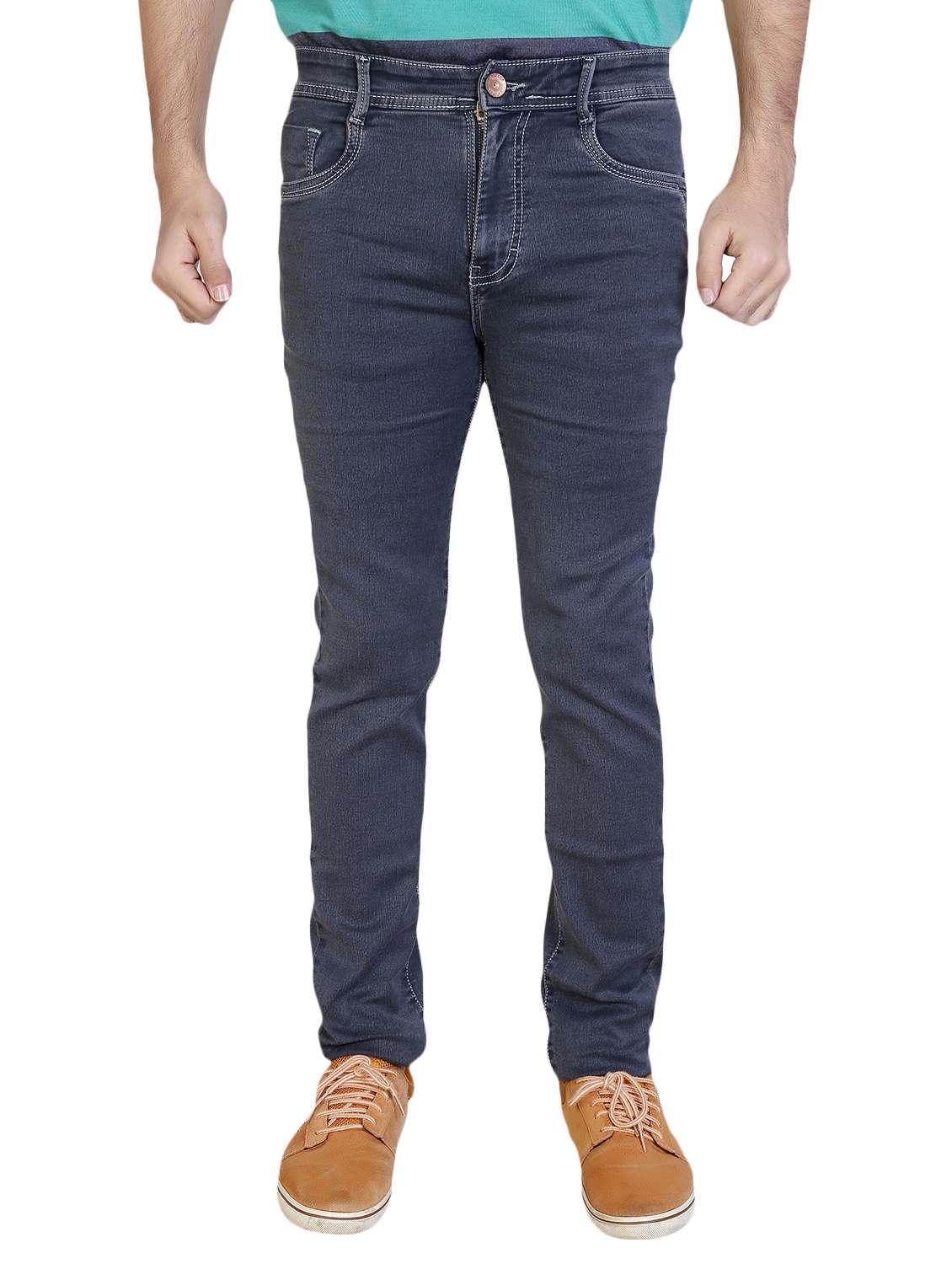 mens slim fit plain jeans