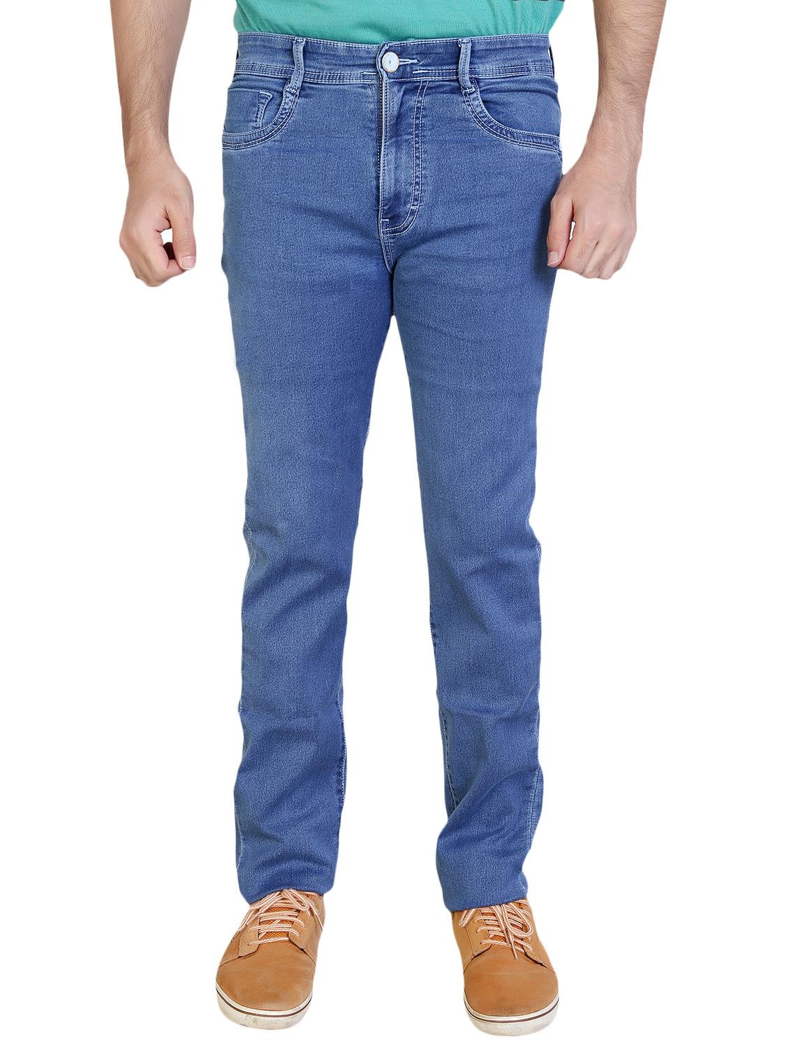 blue denim plain jeans - 15916076 -  Zoom Image - 0