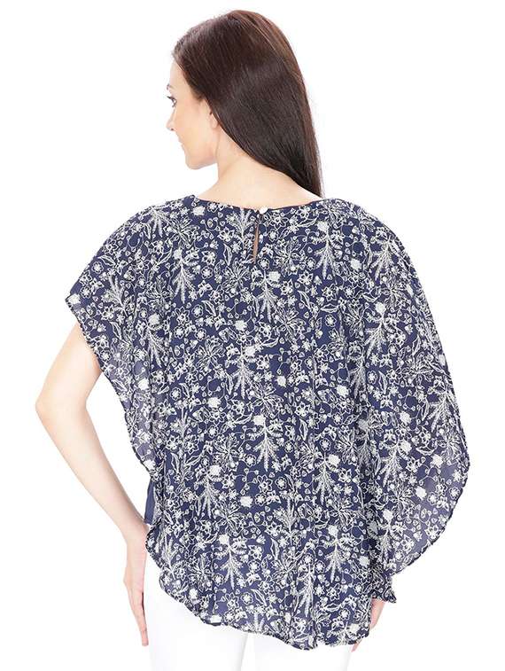 women's layered round neck top - 15916433 -  Standard Image - 2