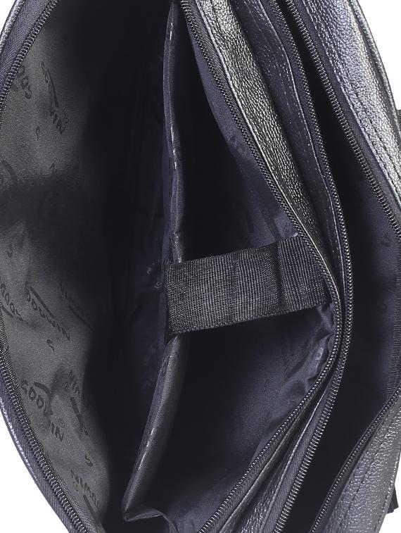 black leatherette laptopbag - 15918429 - Standard Image - 2