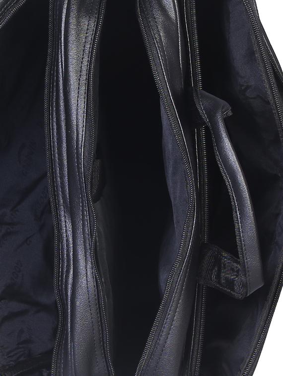 black leatherette laptopbag - 15918433 - Standard Image - 2