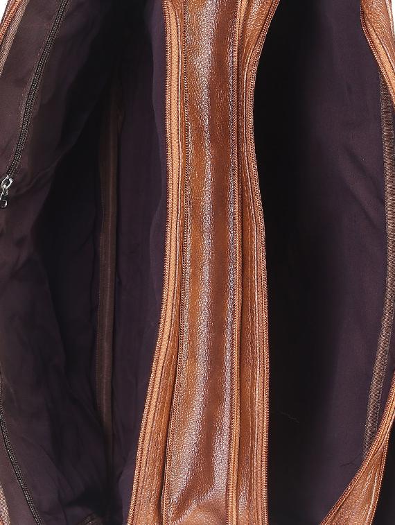 tan leatherette laptopbag - 15918437 - Standard Image - 2