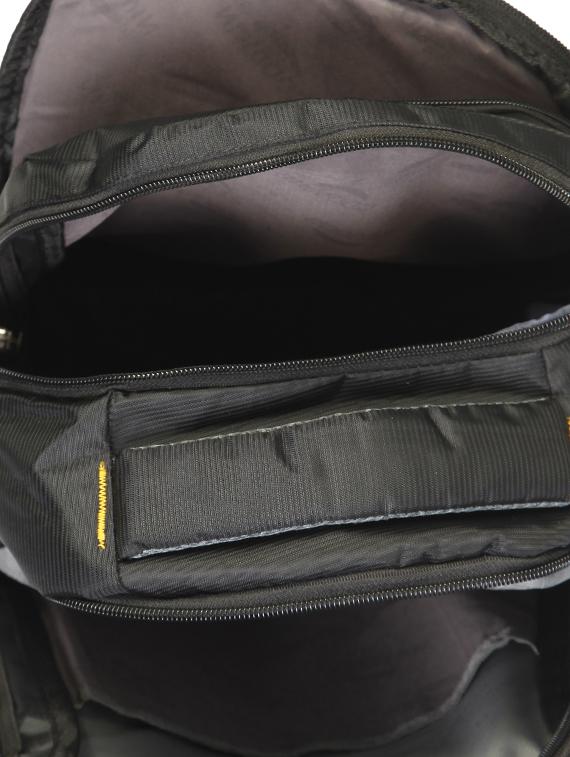 black polyester backpack - 15918449 - Standard Image - 2