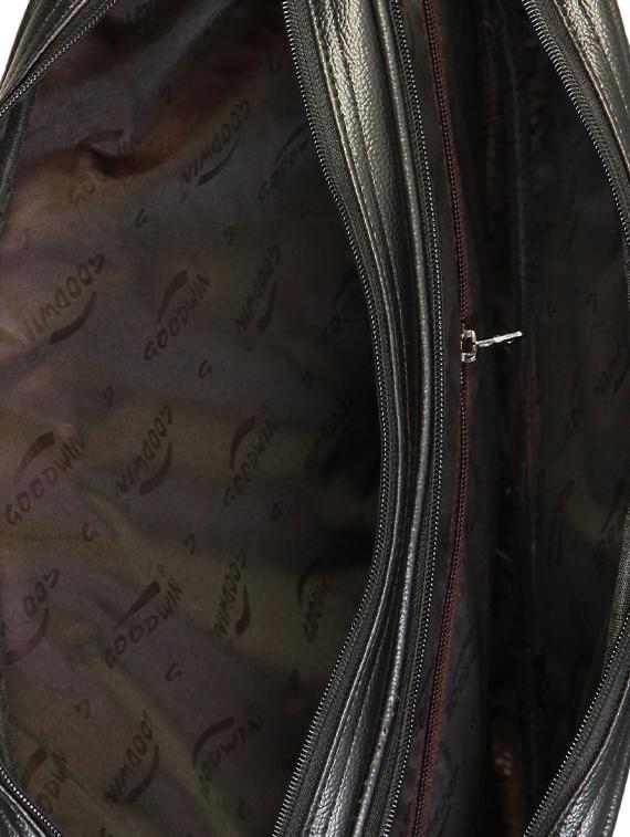 black leatherette laptopbag - 15918456 - Standard Image - 2