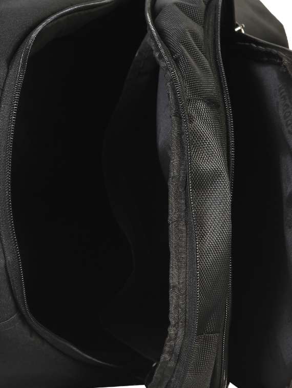 blue polyester backpack - 15918479 -  Standard Image - 2