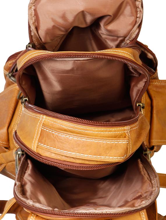 orange backpack - 15918485 - Standard Image - 2