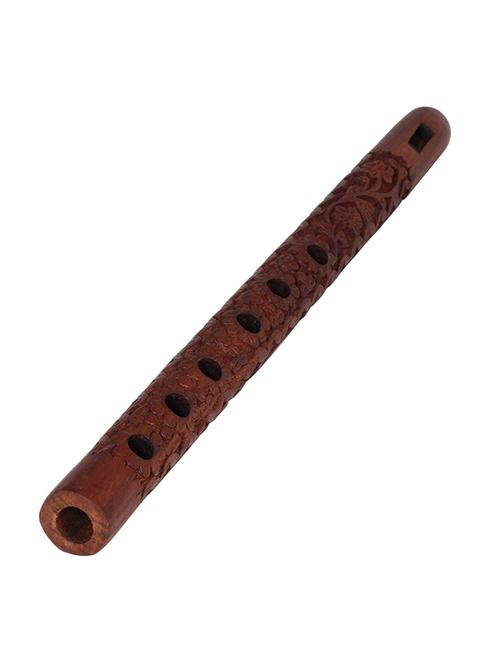 desi karigar wooden flute musical mouth woodwind instrument - 15919362 -  Standard Image - 0
