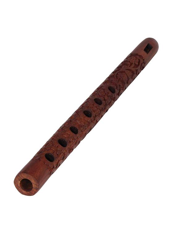 desi karigar wooden flute musical mouth woodwind instrument - 15919362 -  Zoom Image - 0