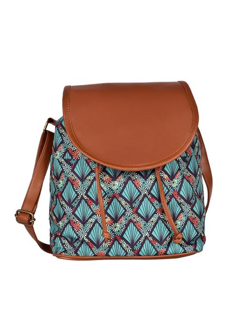 green canvas sling bag - 15920767 - Standard Image - 0