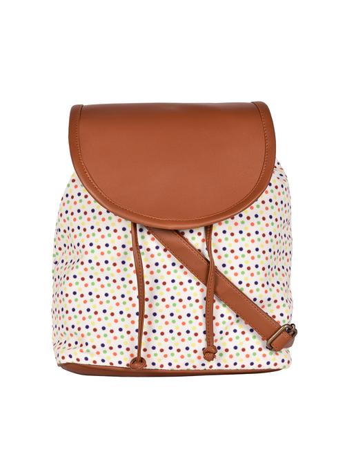 white canvas sling bag - 15920770 - Standard Image - 0