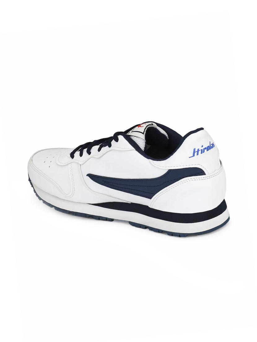 white leatherette sport shoes - 15920830 - Standard Image - 2