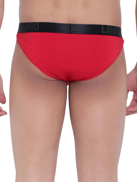 red cotton modal spandex hipster - 15921763 - Standard Image - 2