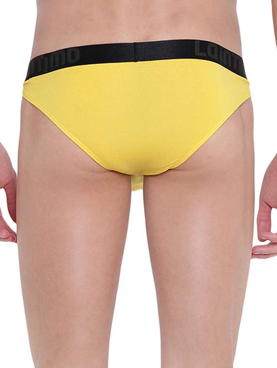 yellow cotton modal spandex hipster - 15921766 -  Standard Image - 2