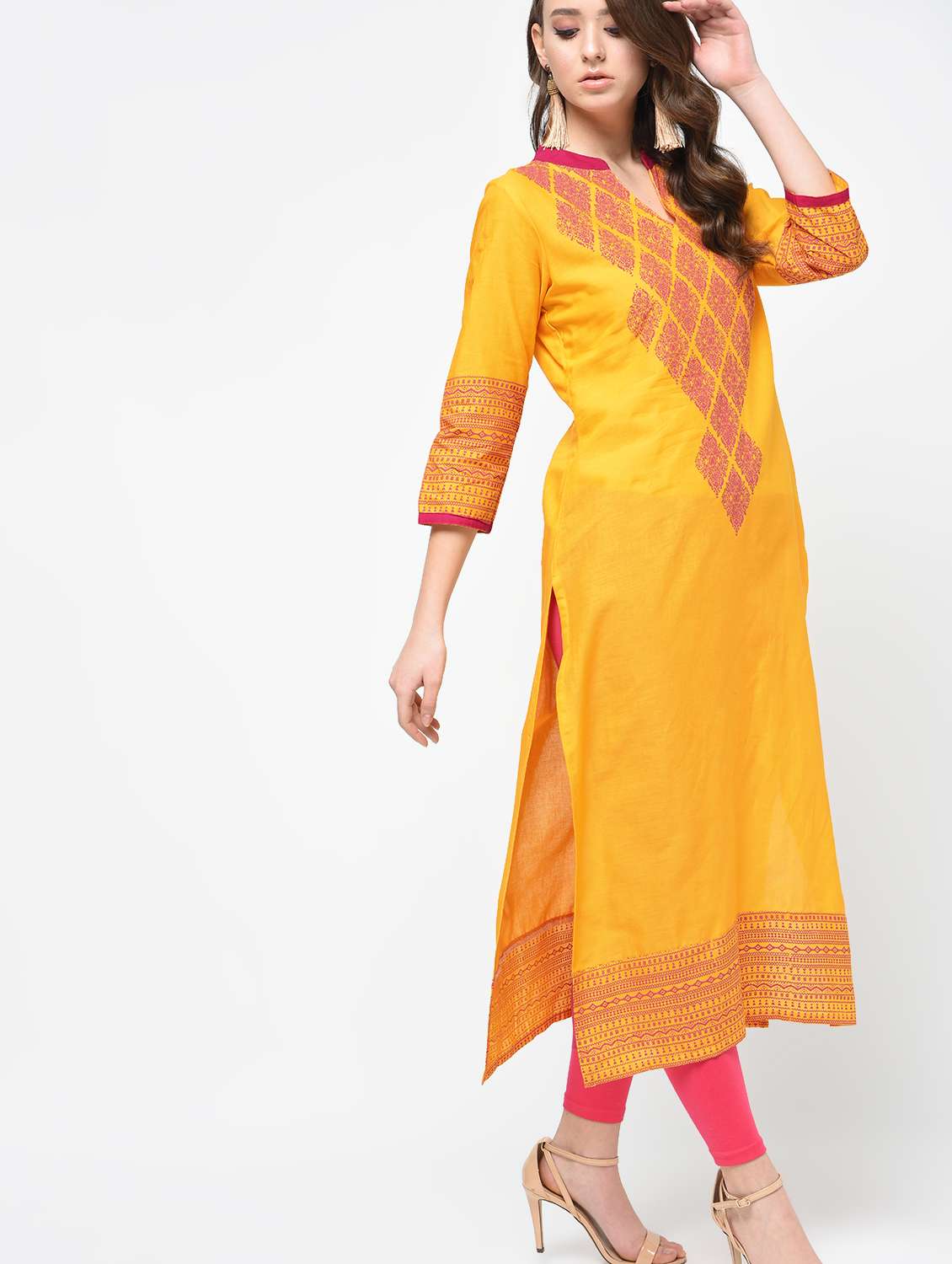 women's straight kurta