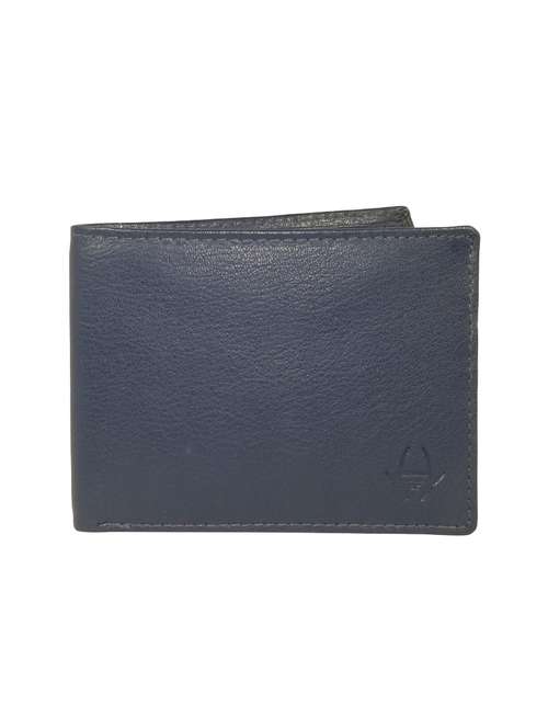 navy blue leather wallet - 15925730 - Standard Image - 0