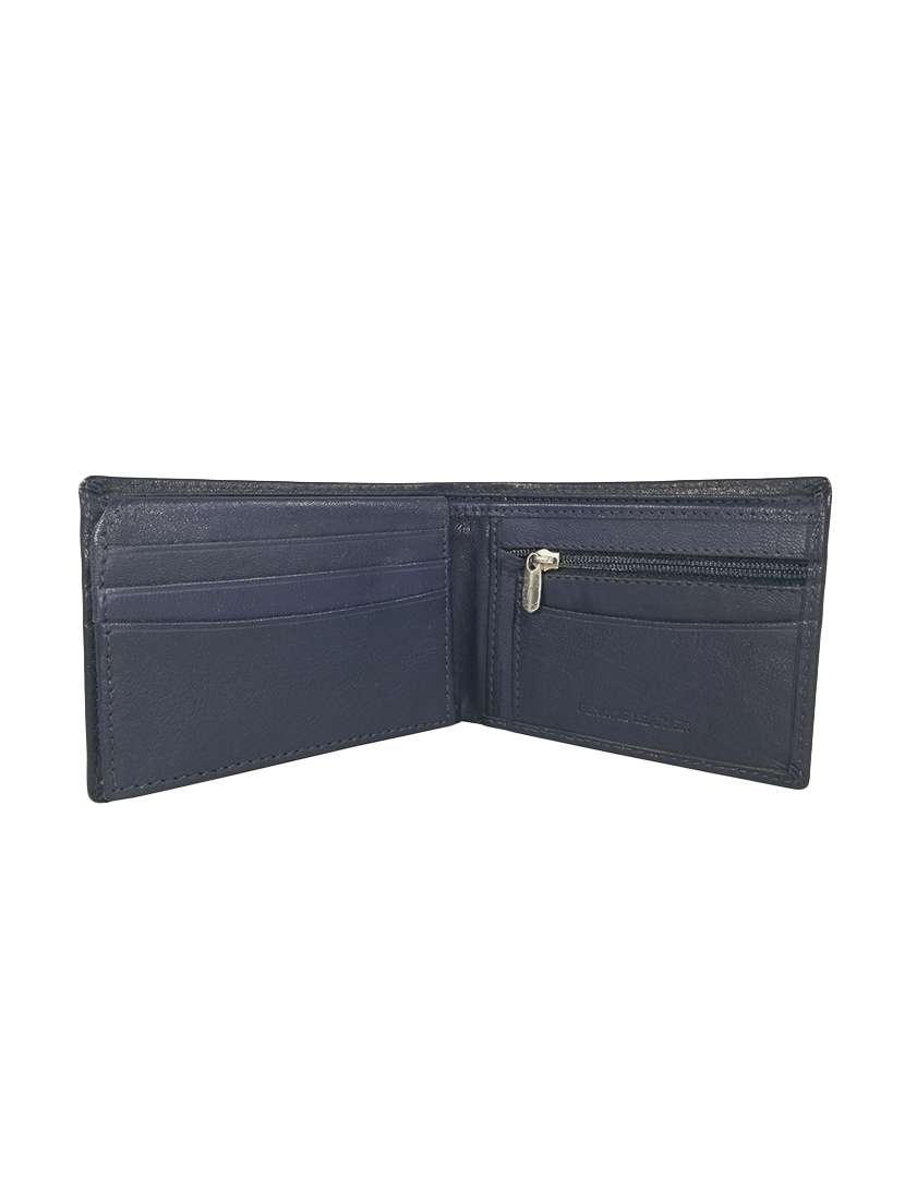 navy blue leather wallet - 15925730 - Standard Image - 2