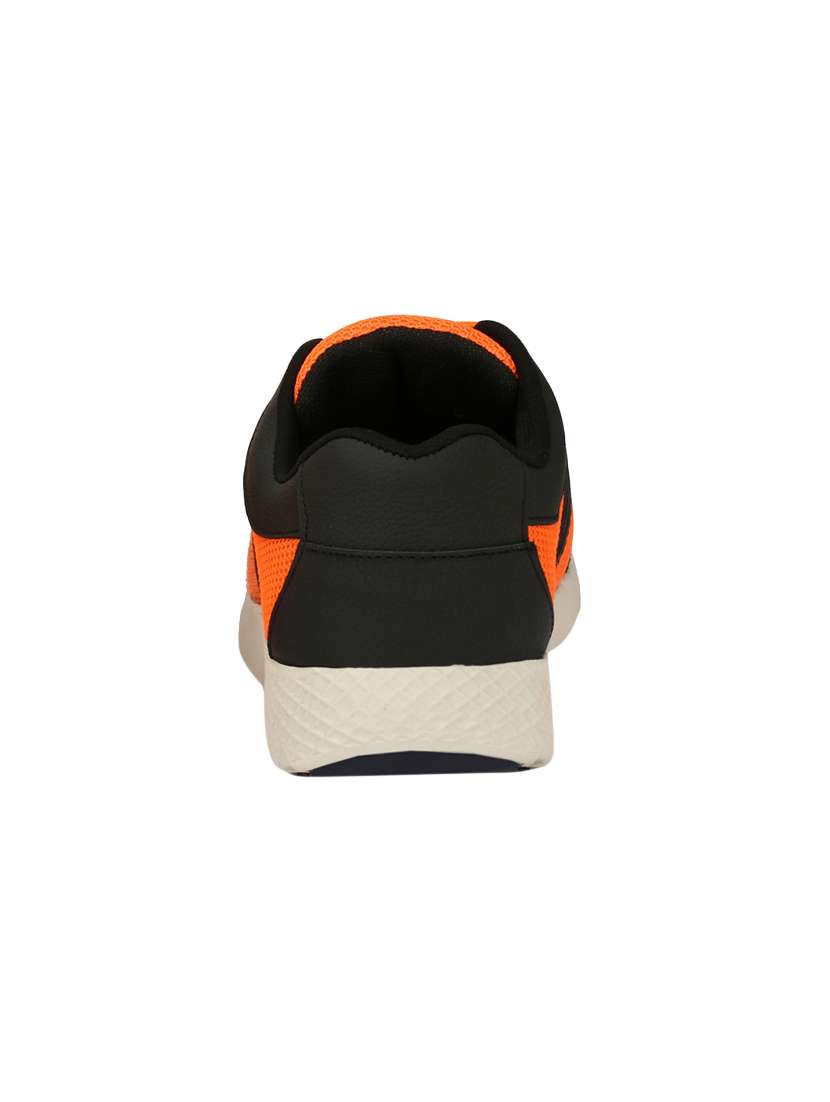 orange mesh sport shoes - 15927588 - Standard Image - 2