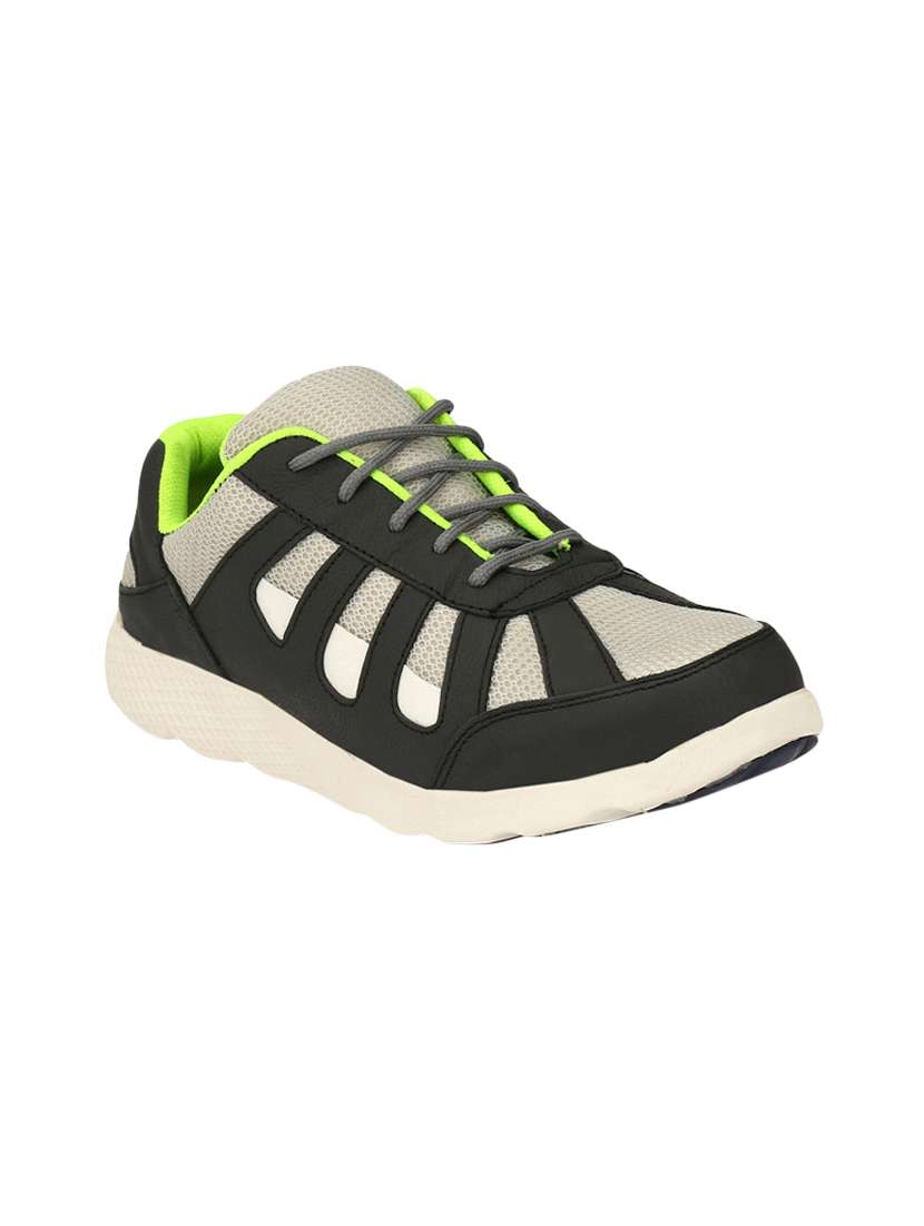 men black mesh sport shoes