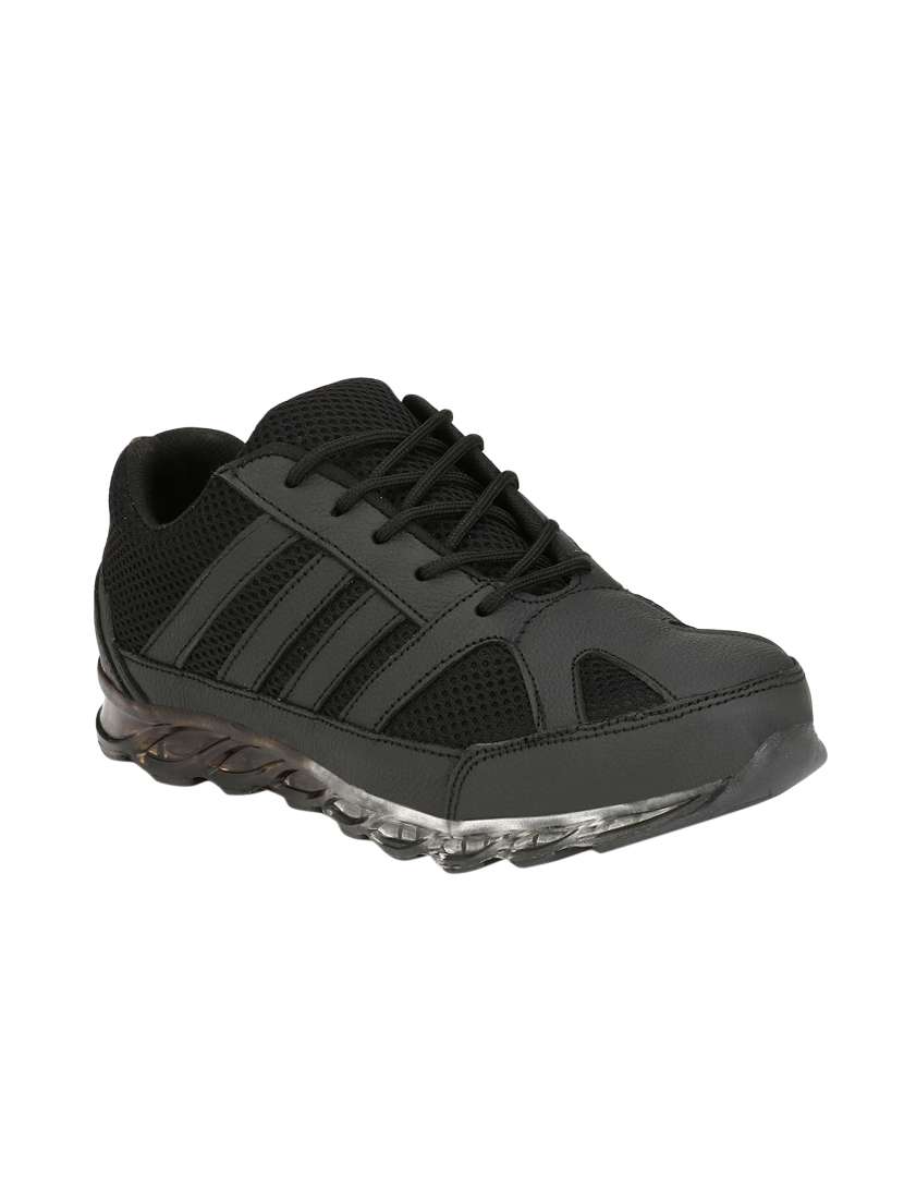 men black mesh sport shoes