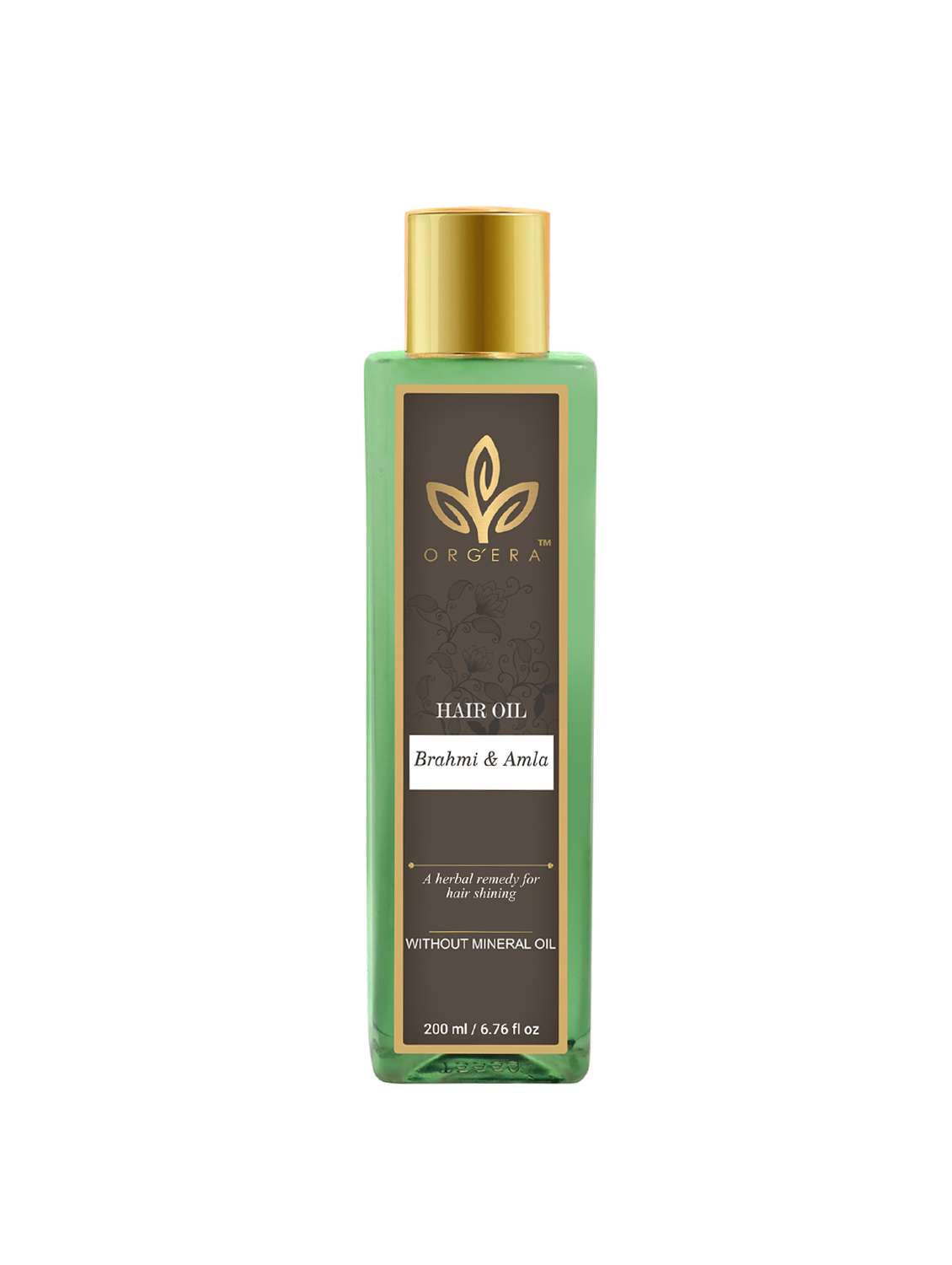 org'era brahmi and amla hair oil