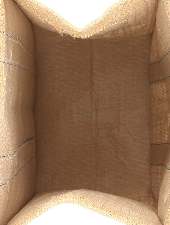 green jute regular shopping bag - 15930099 -  Standard Image - 2